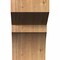 Ekena Millwork Mediterranean Rough Sawn Corbel, Western Red Cedar, 6"W x 10"D x 10"H COR06X10X10MED00RWR - alternate 3